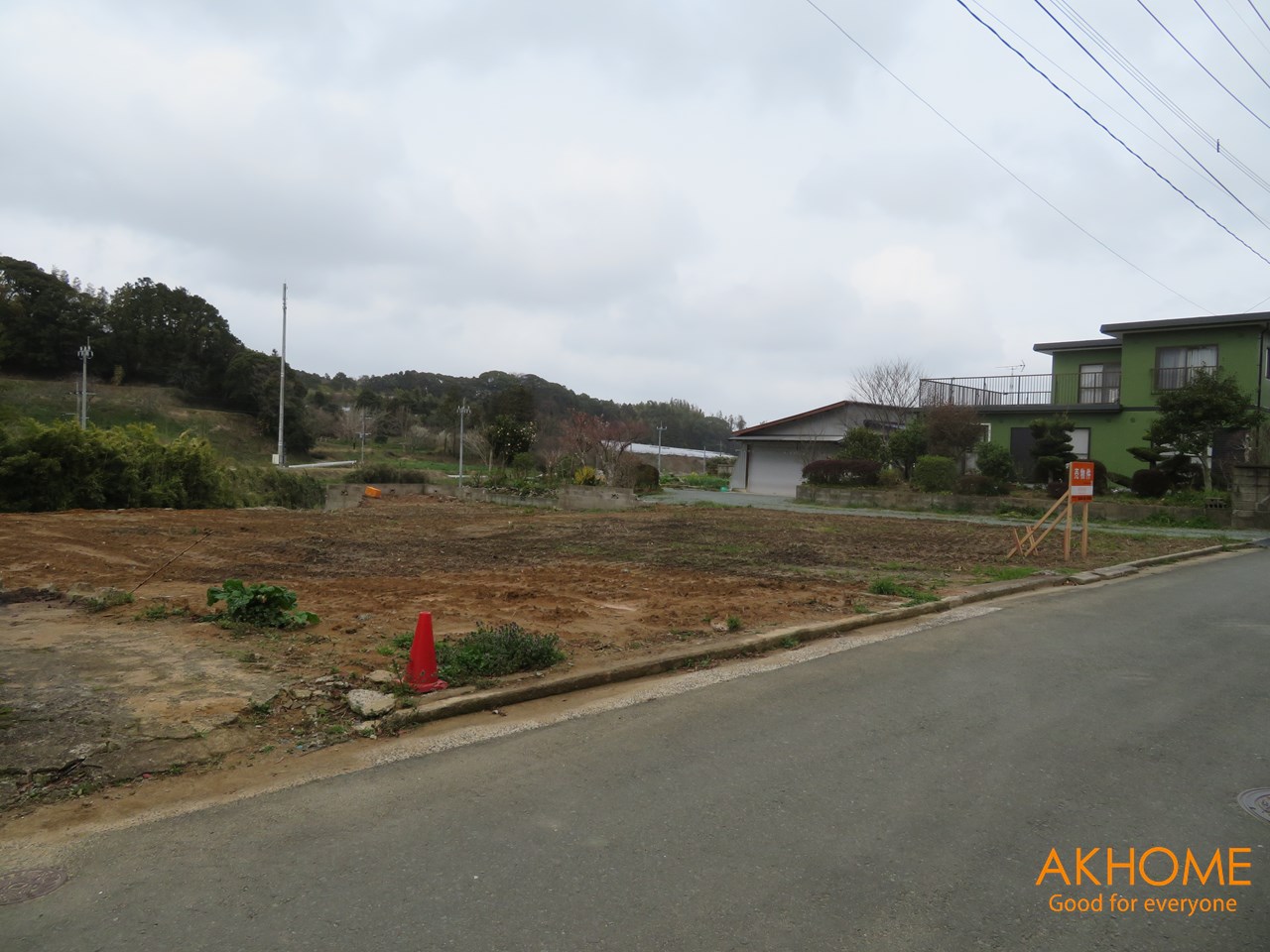 宗像市大穂町　倉庫用地