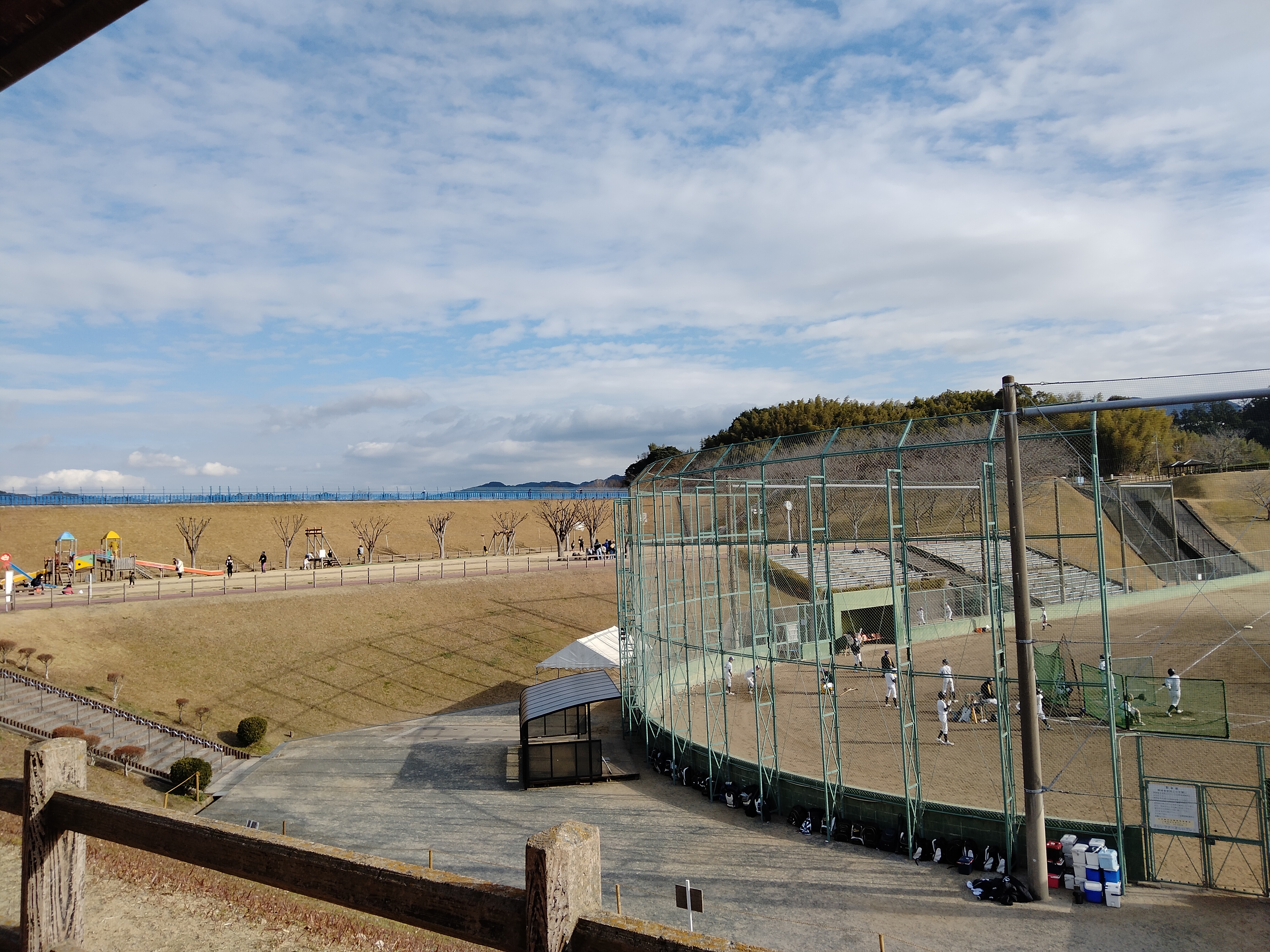 憩いの場「運動公園」