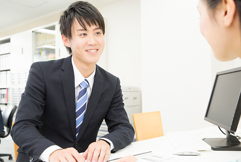 担当者のやる気が感じられるか