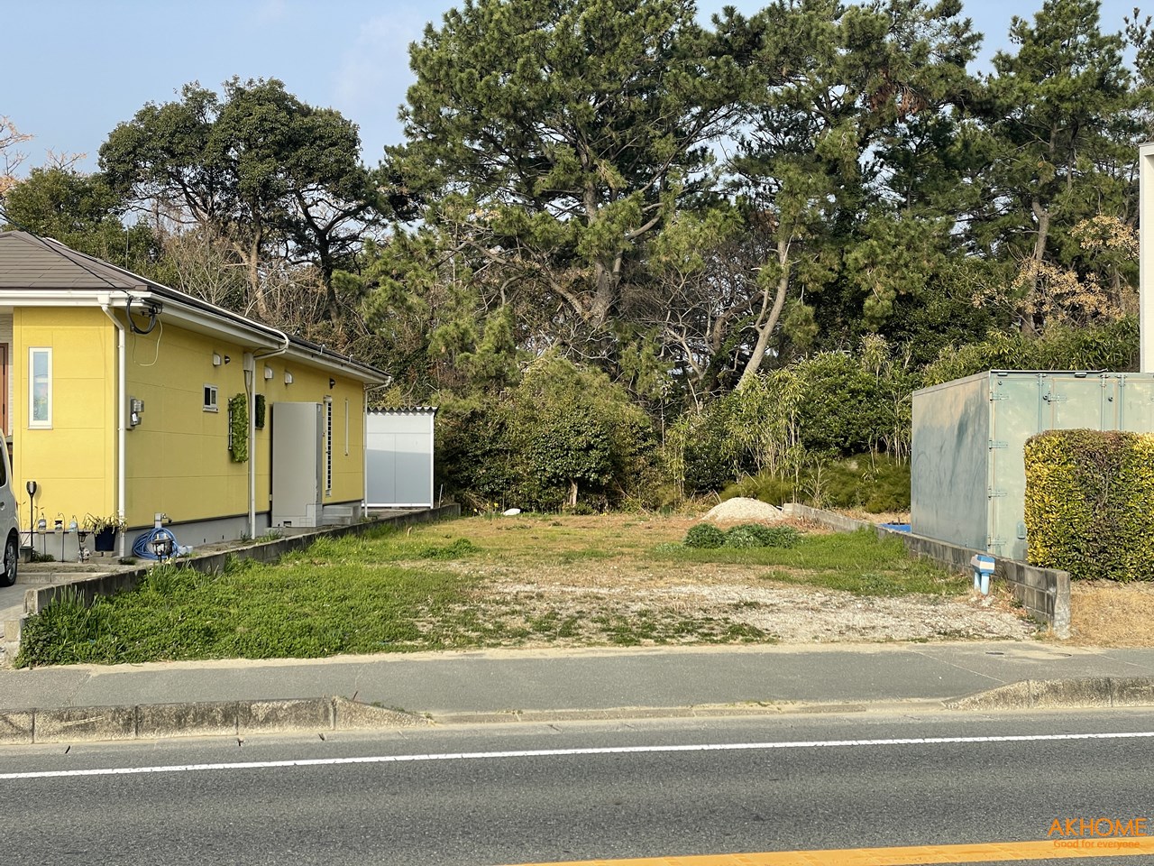 福津市西福間4丁目 砂浜に近い住宅用地
